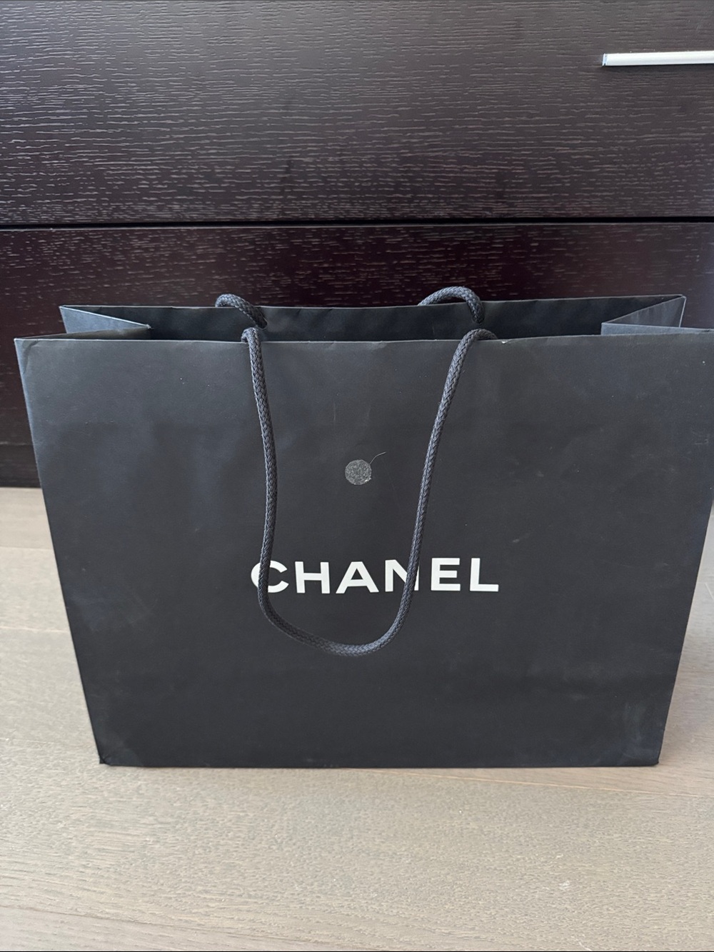 Chanel Shopping Bag 17” x 13” x 6”
